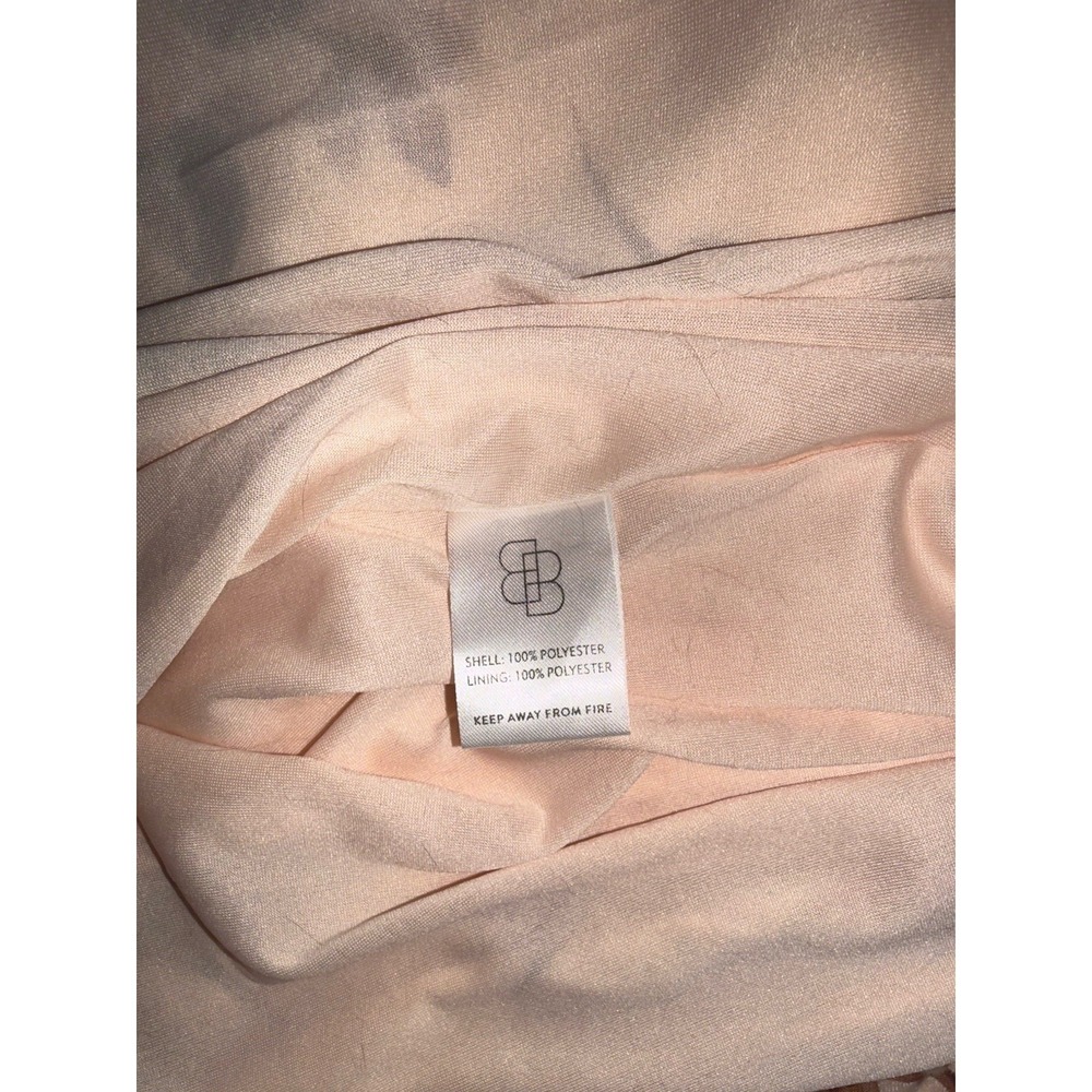 Baltic Born Soft Velvet Lennon Pink Floral Sleeveless Maxi Dress Womens Size S - Picture 8 of 9